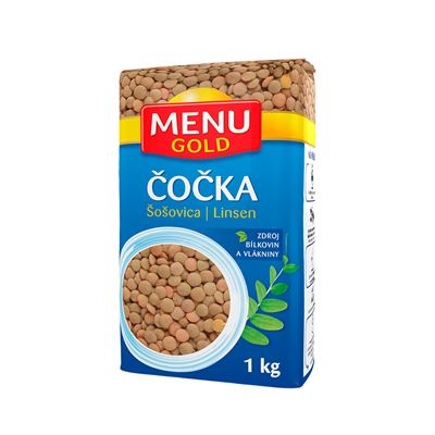 MENU GOLD Čočka 1 kg