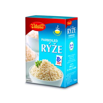 Vitana Rýže Parboiled varné sáčky 800 g