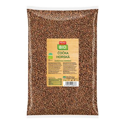 MENU GOLD BIO Čočka horská 5 kg