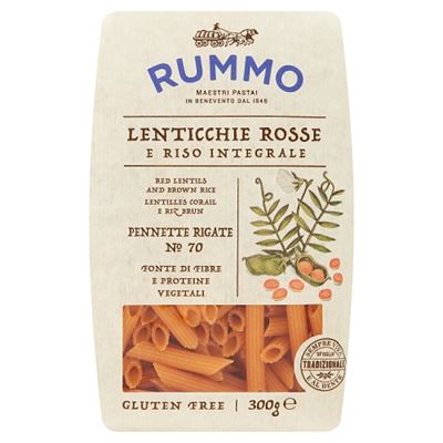 RUMMO Pennettte Čočka bezlepku 300 g