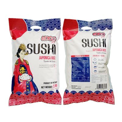 Koco Sushi Japonica rýže 5 kg
