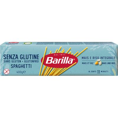Barilla Spaghetti bezlepku 400 g
