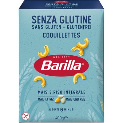 Barilla Coquillettes bezlepku 400 g