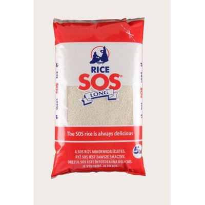 SOS Rýže dlouhozrnná 5 kg