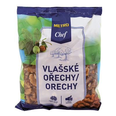 METRO Chef Vlašské ořechy jádra HU 500 g