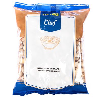 METRO Chef Pistácie ve skořápce nesolené 400 g