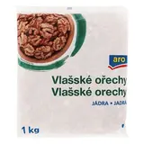 aro Vlašské ořechy jádra 1 kg fólie
