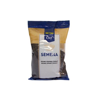 METRO Chef Sezam loupaný černý 250 g