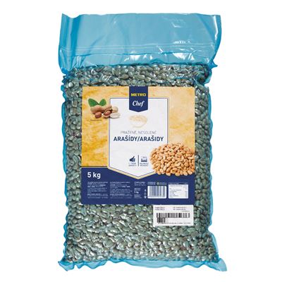 METRO Chef Arašídy pražené nesolené 5 kg sáček