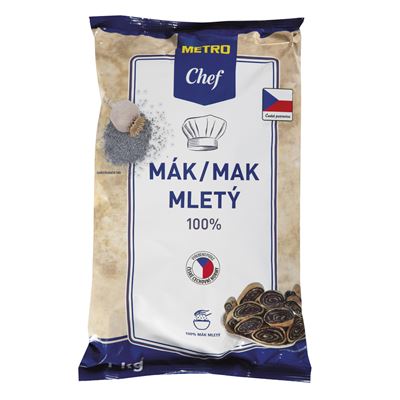 METRO Chef Mák mletý 100 % 1 kg