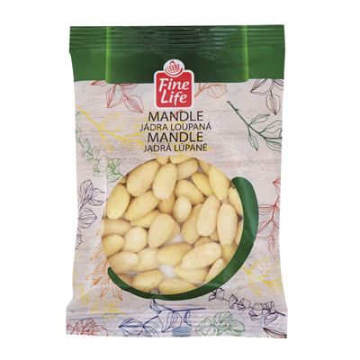 Fine Life Mandle jádra loupaná 100 g