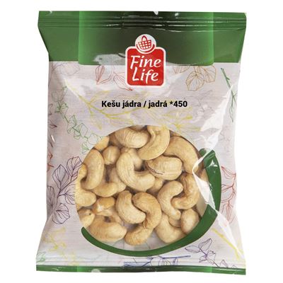 Fine Life Kešu ořechy 100 g