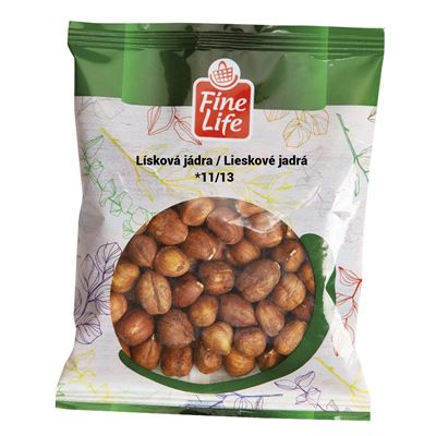 Fine Life Lískové ořechy natural 100 g