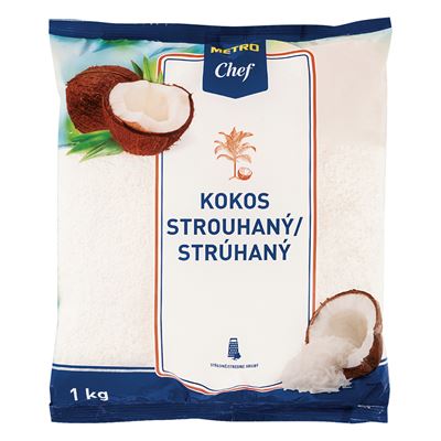 METRO Chef Kokos strouhaný 1 kg.