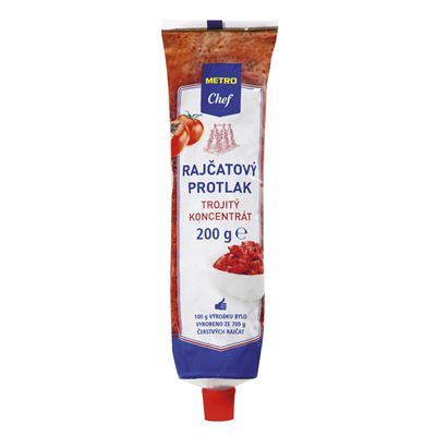 METRO Chef Rajčatový protlak v tubě 200 g