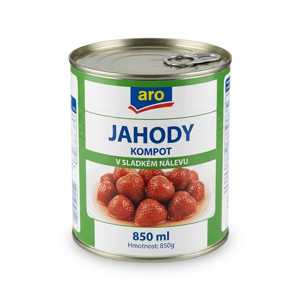 aro Jahody kompot 6 x 850 ml