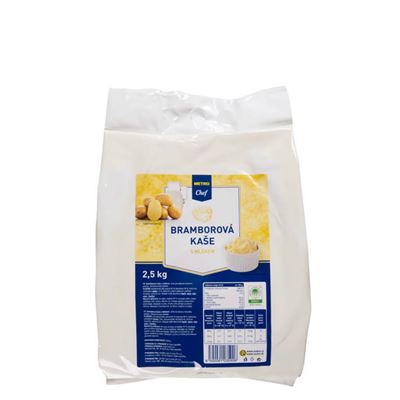 METRO Chef Bramborová kaše s mlékem sypká směs 2,5 kg