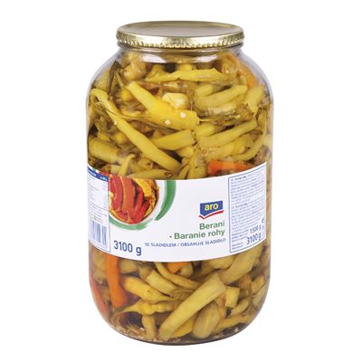 aro Feferony beraní rohy 3100 g