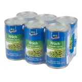 aro Hrách ve slaném nálevu 6 x 400 g