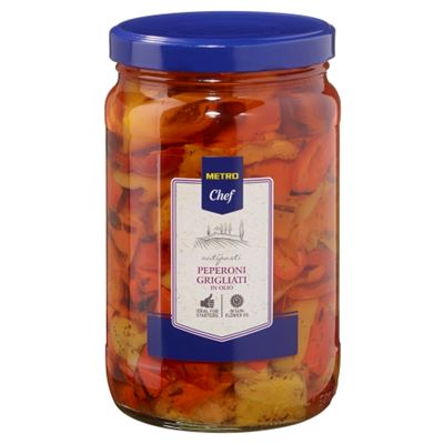METRO Chef Paprika grilovaná 1540 g