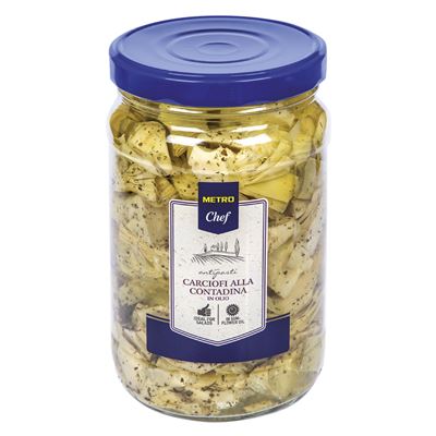 METRO Chef Artyčoky kořeněné 1540 g