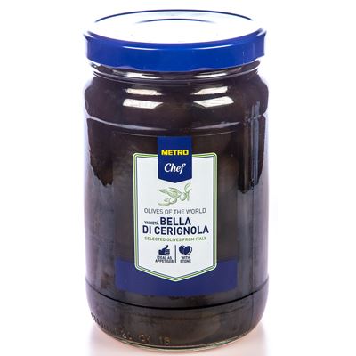 METRO Chef Olivy černé Bella 1,7 l