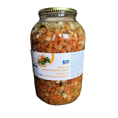 aro Směs na bramborový salát 3,5 kg sklo