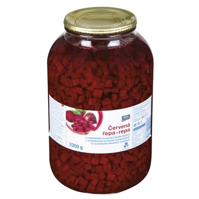 aro Řepa červená kostky 3,3 kg