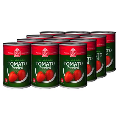 Fine Life Rajčata celá loupaná 400 g