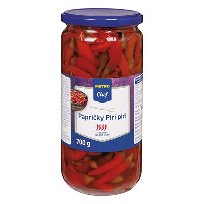 METRO Chef Papričky Piri Piri 700 g