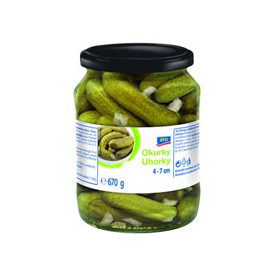 aro Okurky 6 - 9 cm 6 x 670 g