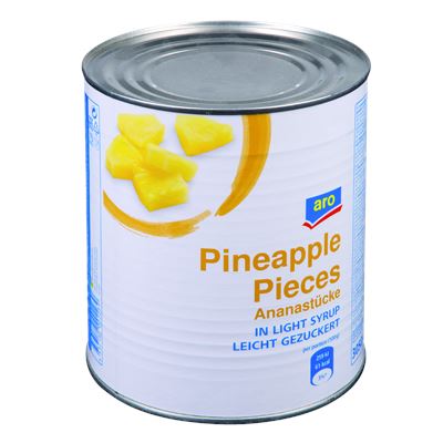 aro Ananas kousky 3 kg