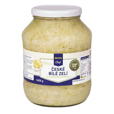 METRO Chef České zelí bílé 1,65 kg