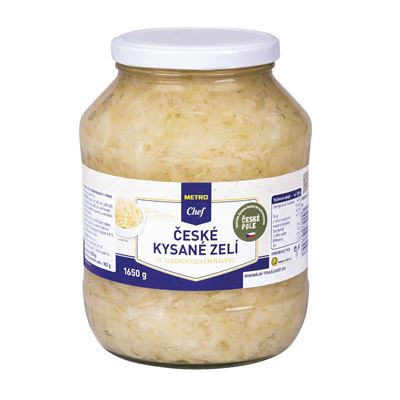 METRO Chef České zelí kysané 1,65 kg