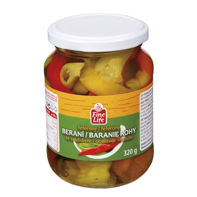 Fine Life Beraní rohy 6 x 320 g