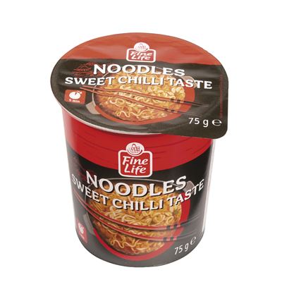 Fine Life Nudle s příchutí sweet chilli 75 g
