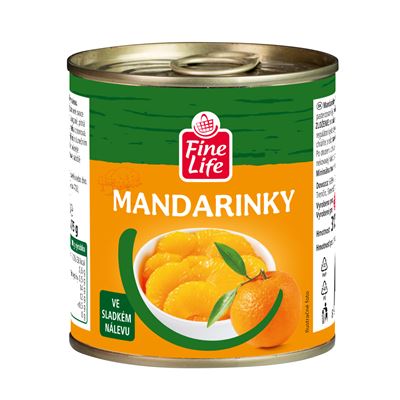 Fine Life Mandarinky 314 ml