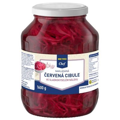 METRO Chef Cibule červená 1600 g