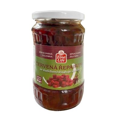Fine Life Řepa červená kostky 6 x 330 g