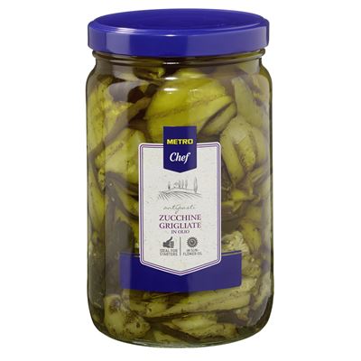 METRO Chef Cuketa grilovaná v oleji 1540 g