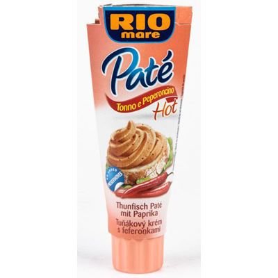 RIO mare Paté tuňákový krém s feferonkou 100 g