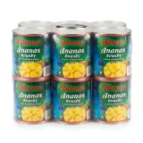 Giana Ananas kousky 6 x 850 ml