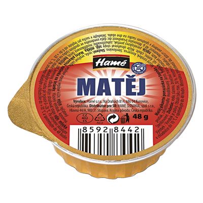 Hamé Matěj pikantní pomazánka 24 x 48 g