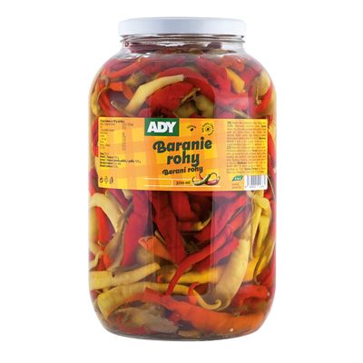 ADY Feferony beraní rohy 3,5 kg