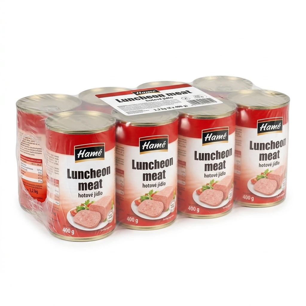 Hamé Luncheon meat hotové jídlo 8 x 400 g