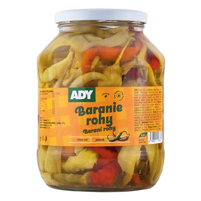 ADY Feferony beraní rohy 1,5 kg