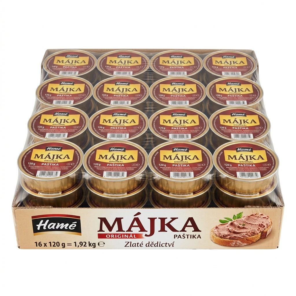 Hamé Májka paštika 16 x 120 g