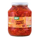 ADY Paprika červená řezaná 1600 g