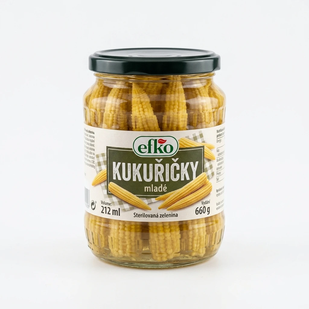 efko Kukuřičky 6 x 212 ml