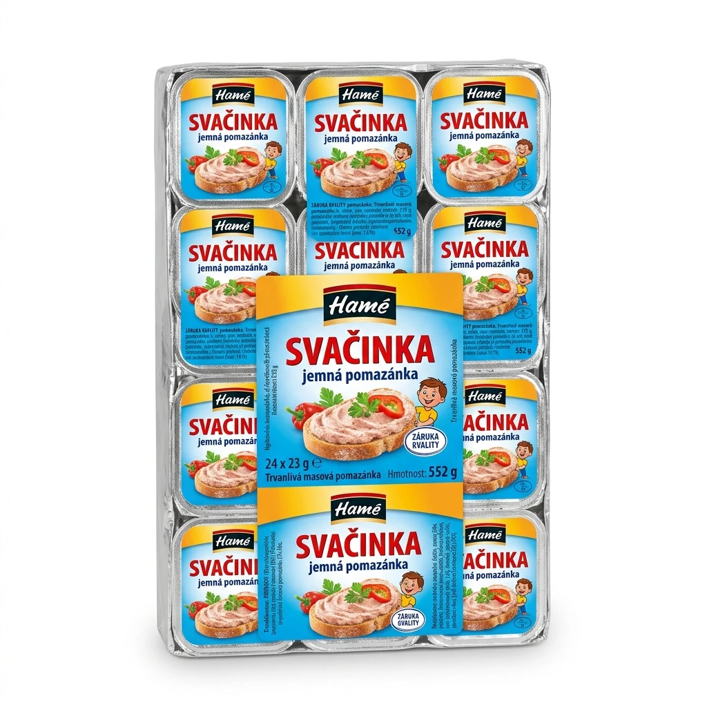 Hamé Svačinka jemná pomazánka 24 x 23 g